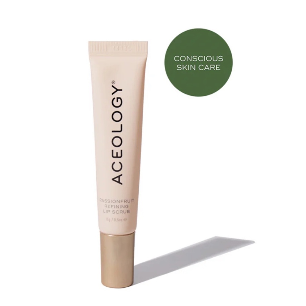 ACEOLOGY PASSIONFRUIT
REFINING LIP SCRUB
NEW UNOPENED